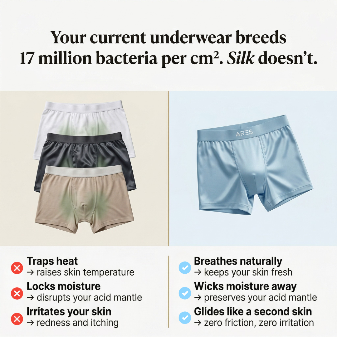 Bóxer de seda premium | Comodidad todo el día