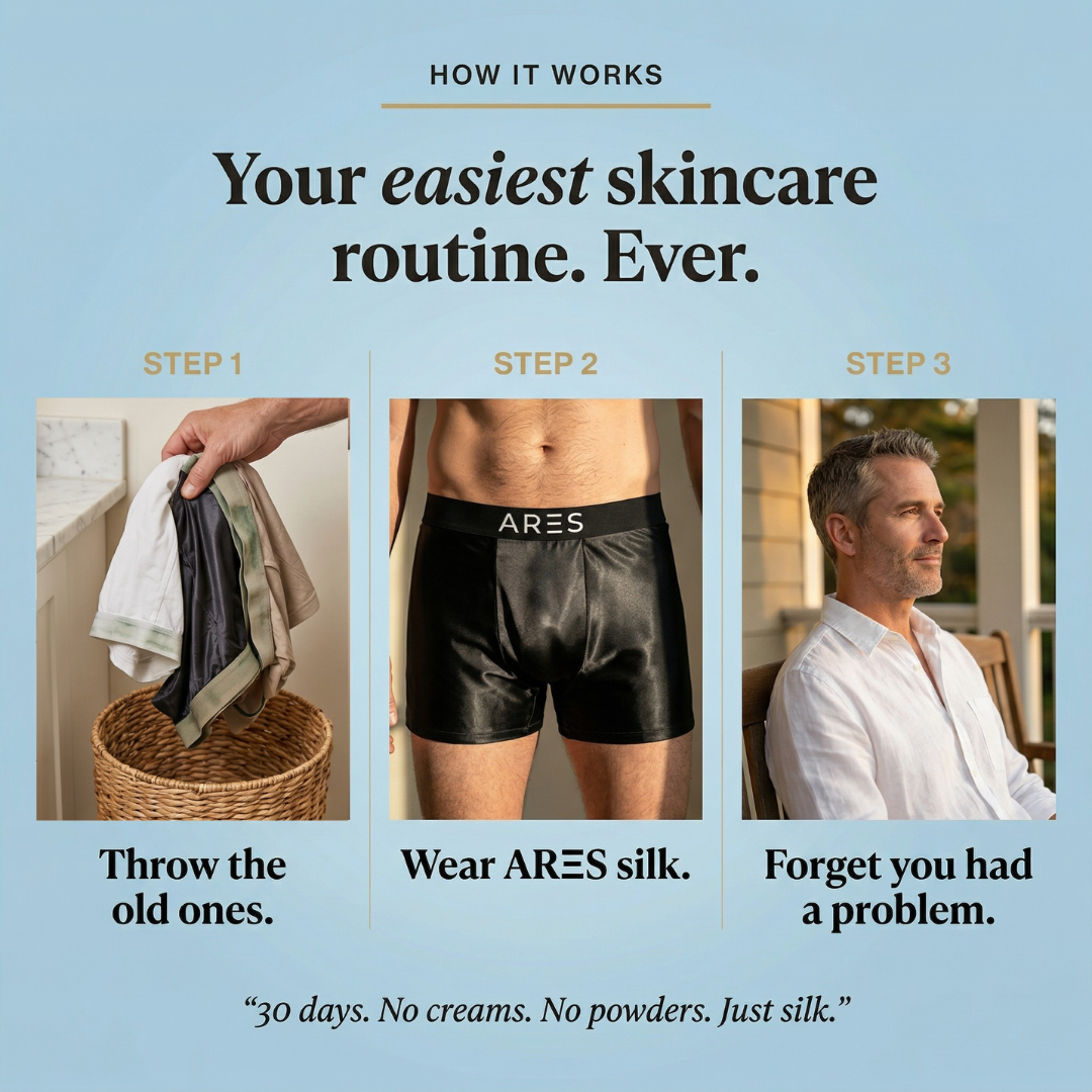 Bóxer de seda premium | Comodidad todo el día