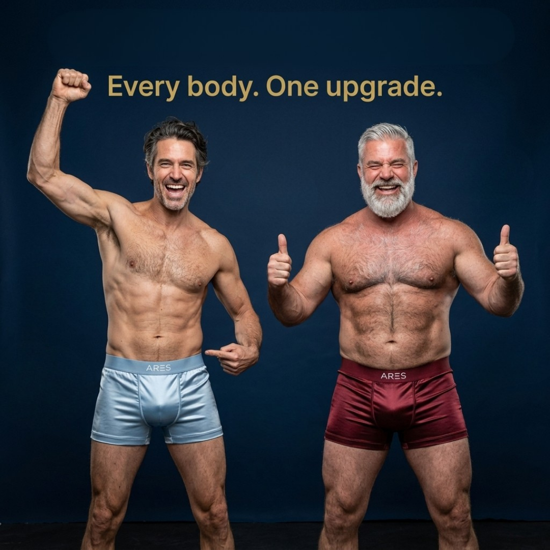 Bóxer de seda premium | Mejora para todo el día