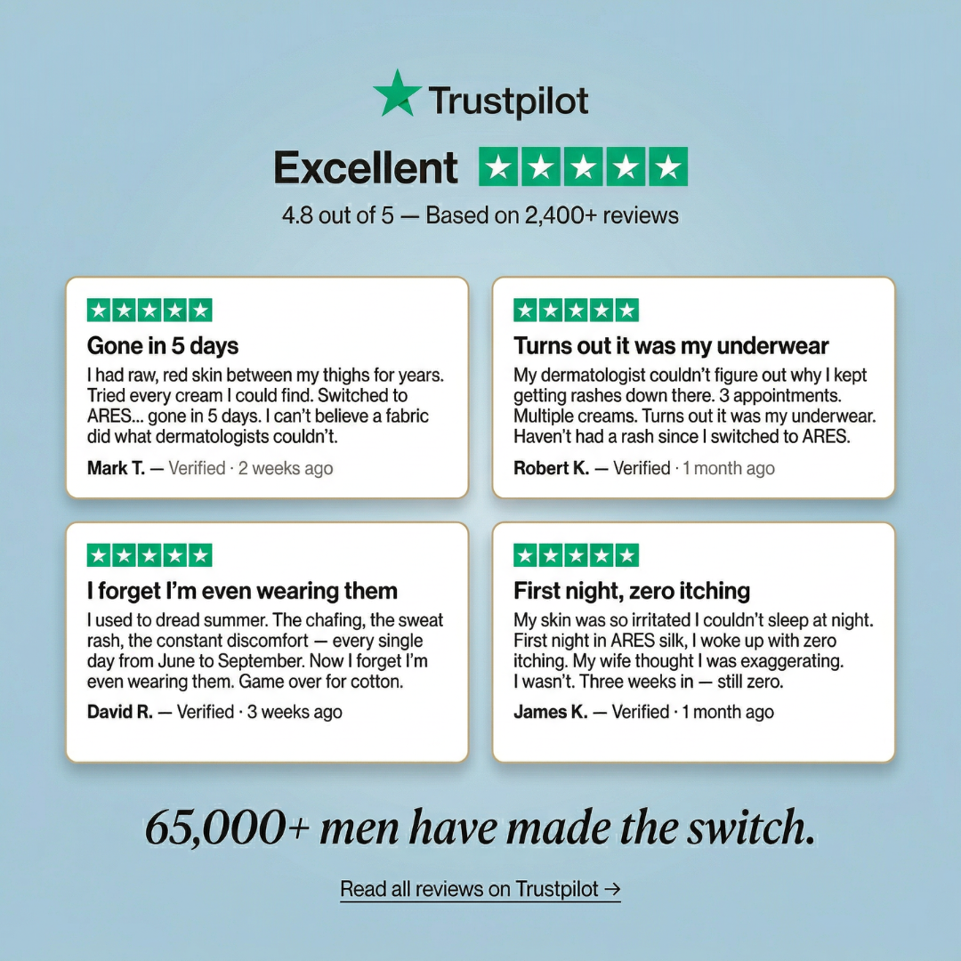 Bóxer de seda premium | Comodidad todo el día