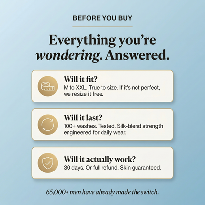 Bóxer de seda premium | Comodidad todo el día