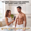 ARES Shield - Spray íntimo protector antibacteriano para hombre