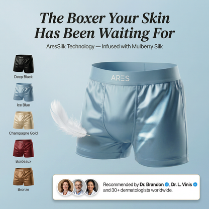 Bóxer de seda premium | Comodidad todo el día