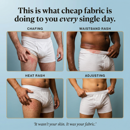 Bóxer de seda premium | Comodidad todo el día