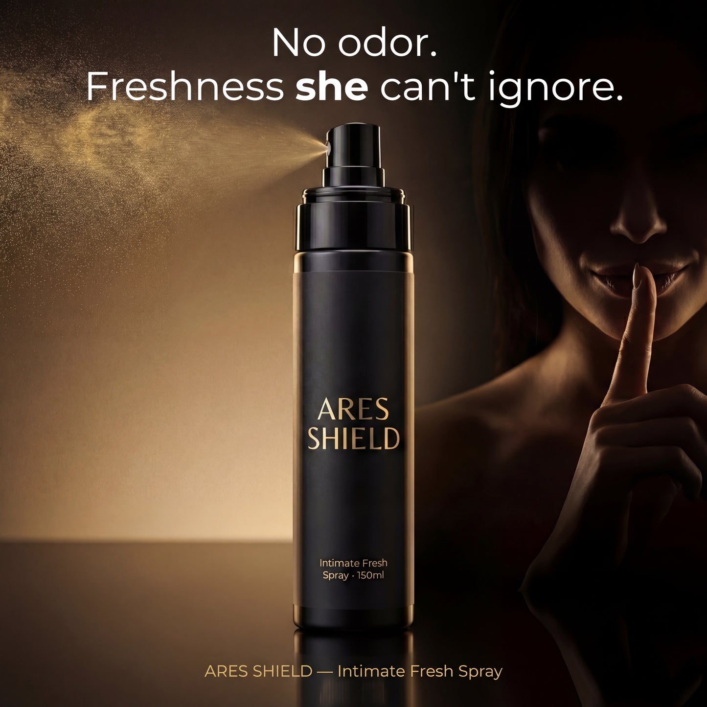Ares Shield - Spray Íntimo Refrescante