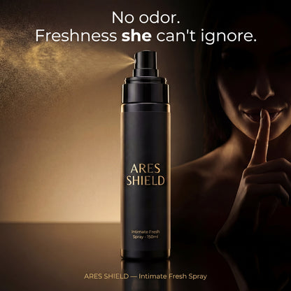Ares Shield - Spray Íntimo Refrescante