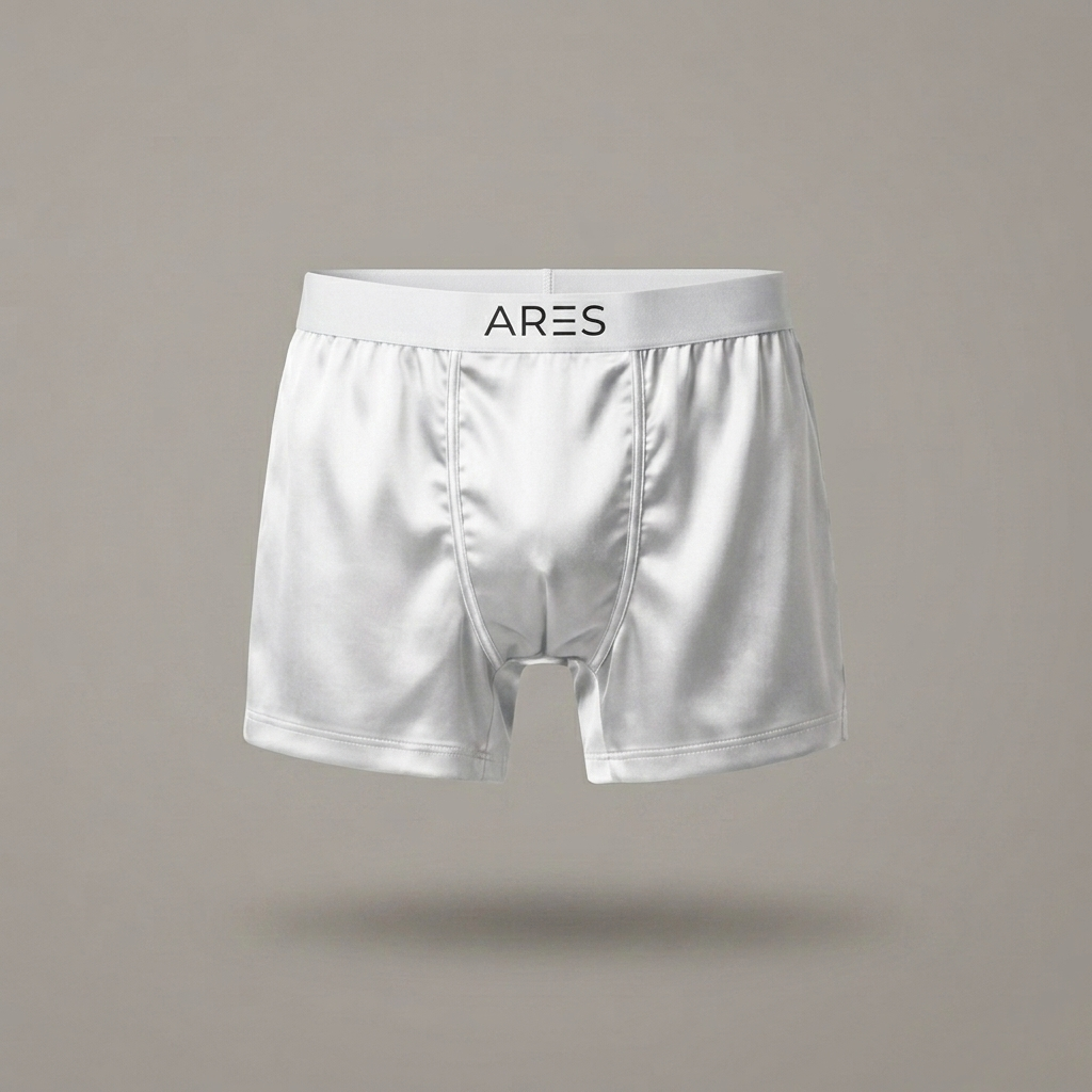ARES bóxers de seda | Comodidad durante todo el día (Nuevos colores)