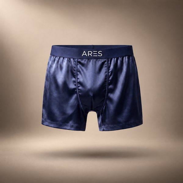 ARES bóxers de seda | Comodidad durante todo el día (Nuevos colores)